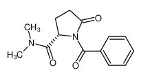 (S)-1-benzoyl-N,N-dimethyl-5-oxopyrrolidine-2-carboxamide 85761-29-1