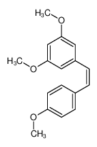 cis-trismethoxy Resveratrol 94608-23-8