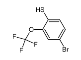 4-Bromo-2-(trifluoromethoxy)thiophenol 175278-15-6