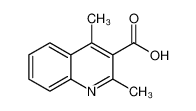 2,4-二甲基喹啉-3-羧酸图片