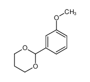 2-(3-methoxyphenyl)-1,3-dioxane 637024-23-8