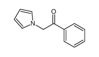 1-phenyl-2-pyrrol-1-ylethanone 90490-62-3