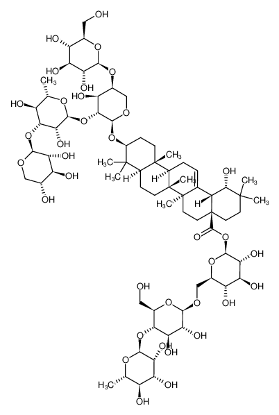 1458622-90-6 structure, C70H114O35