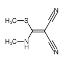 [(methylthio)(methylamino)methylene]malononitrile 19475-16-2