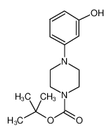 tert-butyl 4-(3-hydroxyphenyl)piperazine-1-carboxylate 198627-86-0