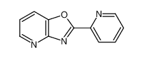 2-pyridin-2-yl-[1,3]oxazolo[4,5-b]pyridine 52333-71-8