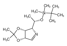 396098-59-2 structure, C15H29NO3Si