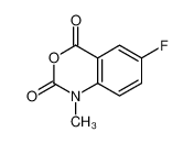 6-fluoro-1-methyl-3,1-benzoxazine-2,4-dione 61352-46-3