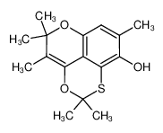 133901-98-1 structure, C16H20O3S