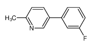 713143-67-0 5-(3-氟苯基)-2-甲基-吡啶