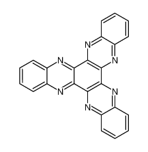 Diquinoxalino[2,3-a:2\',3\'-c]phenazine -
