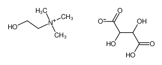 酒石酸氢胆碱