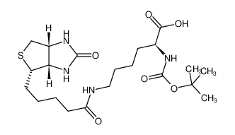 N-叔丁氧羰基-N’-生物素-L-赖氨酸