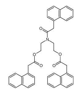 102415-48-5 structure, C40H35NO5
