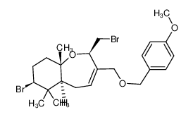 771531-76-1 structure, C23H32Br2O3