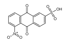 5-nitro-9,10-dioxoanthracene-2-sulfonic acid 6483-86-9
