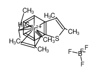 112068-97-0 structure, C20H25BF4IrS+