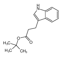2-Methyl-2-propanyl 3-(1H-indol-3-yl)propanoate 65602-64-4