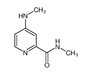 N-Methyl-4-(methylamino)picolinamide 1065074-98-7
