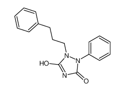 1-苯基-2-(3-苯基丙基)-1,2,4-三唑烷-3,5-二酮