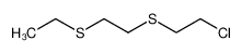 92569-22-7 structure, C6H13ClS2