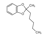 2-methyl-2-pentyl-1,3-benzodioxole 4436-30-0