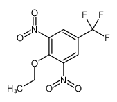 17811-40-4 structure, C9H7F3N2O5