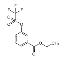1006714-38-0 structure, C10H9F3O5S