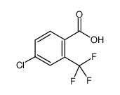 4-Chloro-2-(trifluoromethyl)benzoic acid 142994-09-0