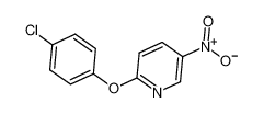 2-(4-CHLOROPHENOXY)-5-NITROPYRIDINE 28232-30-6