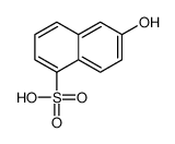 6-hydroxynaphthalene-1-sulfonic acid图片