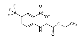 2-(2-硝基-4-三氟甲基苯基氨基)乙酸乙酯