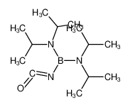 3488-86-6 tetra-N-isopropyl-B-isocyanato-boranediamine
