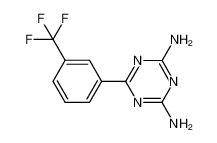2,4-二氨基-6-[3-(三氟甲基)苯基]-1,3,5-三嗪