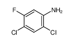 348-64-1 structure, C6H4Cl2FN