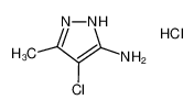 130128-49-3 4-氯-5-甲基-2H-吡唑-3-胺盐酸盐