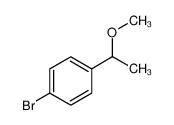 1-(4-Bromophenyl)ethyl methyl ether 59891-97-3