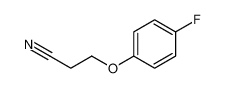 85169-02-4 3-(4-氟苯氧基)丙腈