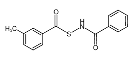 N-((3-methylbenzoyl)thio)benzamide 1259992-59-0