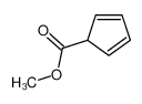 methyl cyclopenta-2,4-diene-1-carboxylate 45657-86-1