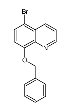 5-bromo-8-phenylmethoxyquinoline
