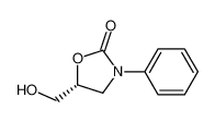 (R)-5-(HYDROXYMETHYL)-3-PHENYLOXAZOLIDIN-2-ONE 95%