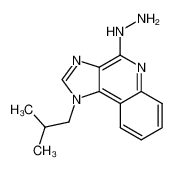 4-Hydrazino-1-(2-methylpropyl) -1H-imidazo [4,5-c]quinoline 201030-96-8