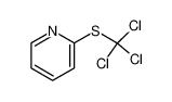 2-[(trichloromethyl)thio]pyridine 66832-24-4