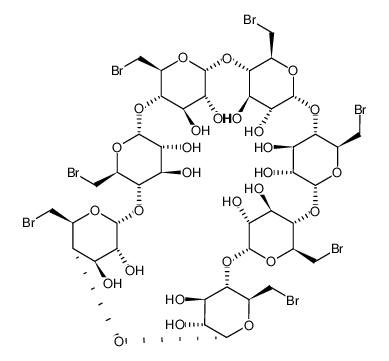 七(6-溴-6-脱氧)-beta-环糊精
