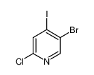 5-Bromo-2-chloro-4-iodopyridine 401892-47-5