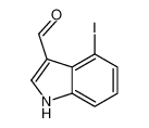 4-iodo-1H-indole-3-carbaldehyde 72527-73-2