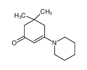 5,5-dimethyl-3-piperidin-1-ylcyclohex-2-en-1-one