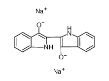 894-86-0 (2,2-二-1H-吲哚)-3,3-二醇二钠盐