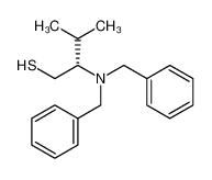 (S)-2-Dibenzylamino-3-methyl-butane-1-thiol 204059-91-6